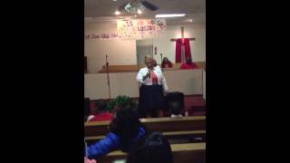 Synethia ministering "I'm In Awe Of You"(Radio Version) @ St. Joseph Baptist Church