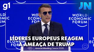 JN: Líderes europeus reagem à ameaça de Trump e podem frear os EUA com ‘bazuca comercial’