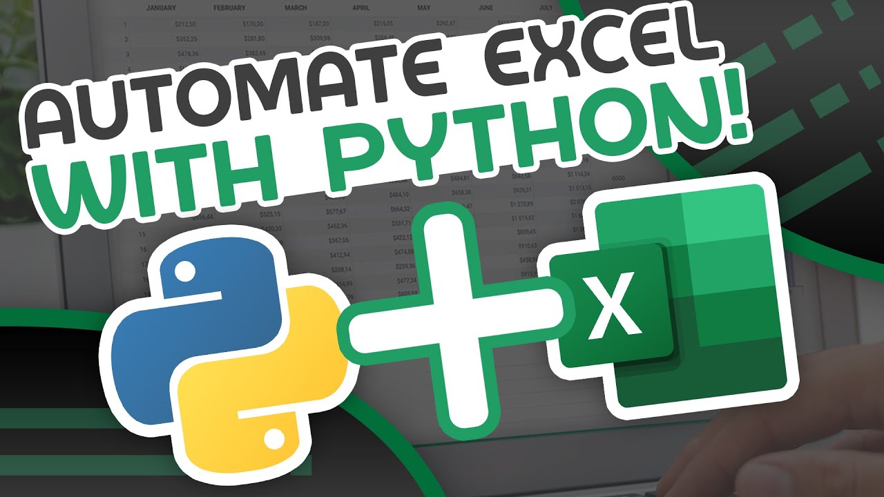 Automate Excel With Python - Python Excel Tutorial (OpenPyXL)
