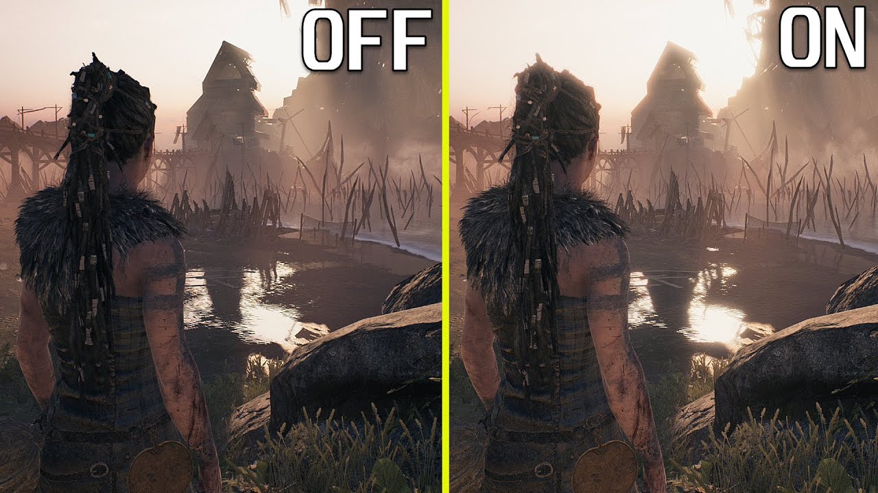 Hellblade Senua's Sacrifice XSX Ray Tracing On vs Off 4K Graphics Comparison - YouTube