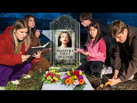 ANSIA: ABBIAMO TROVATO NEL GIARDINO DI SCUOLA QUALCOSA  DI MISTERIOSO E PAUROSO!