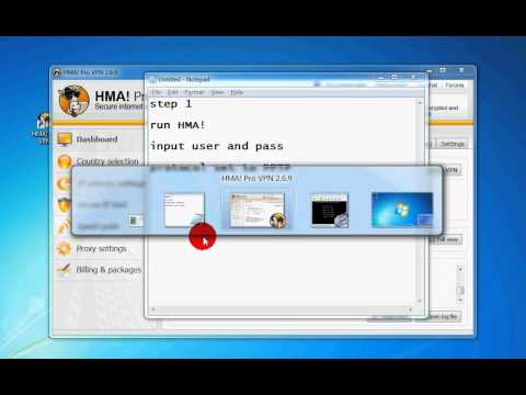 comment installer hma pro vpn