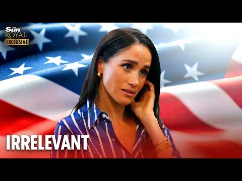 ‘Boring’ Meghan Is ‘Irrelevant’ -  She's America’s ‘Problem’ Now | Royal Exclusive