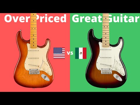 Is Fender USA Ripping Us Off?