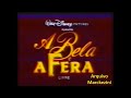 Werbespot Die Schöne Und Das Biest VHS Veröffentlichung 1992