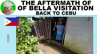 THE AFTERMATH OF BELLA VISITATION, DIPOLOG TO CEBU - RETIRING IN PARADISE