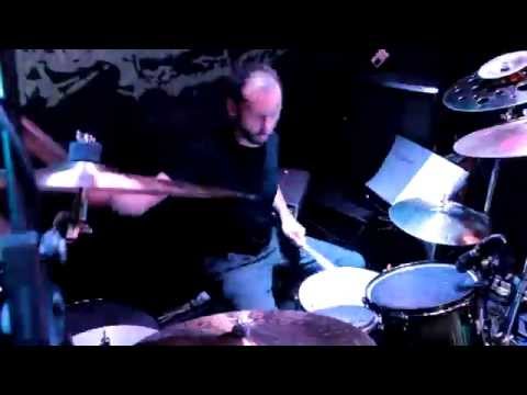 Sergio Ponti playing Dordeduh - Zuh (drum camera)