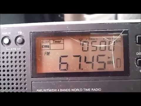 FM DX Sporadic E Russian Band 66MHz - 72MHZ