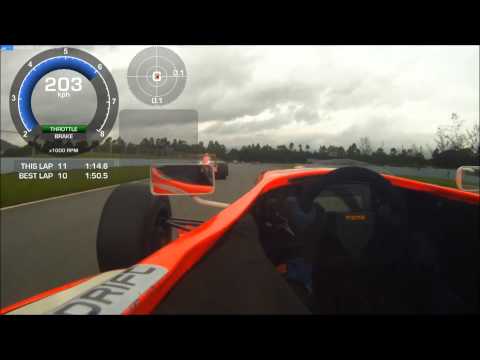 Asia Formula Renault Highlights Rounds 3&4, June 17 2012