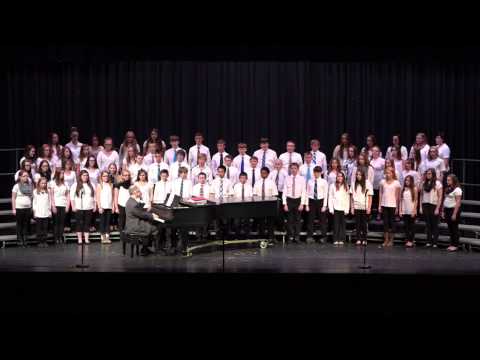 Middle School Spring Choir Concert 2015