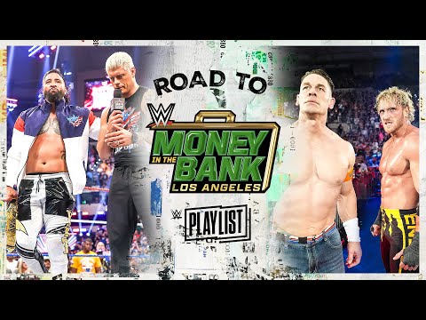 Cody Rhodes & Jey Uso vs. John Cena & Logan Paul | Road to Money in the Bank 2025: WWE Playlist