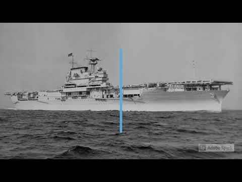 4) Carriers of the US Navy -- Yorktown-class aircraft carriers