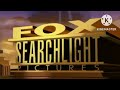Fox Searchlight Pictures 1994 20th Century Fox Style