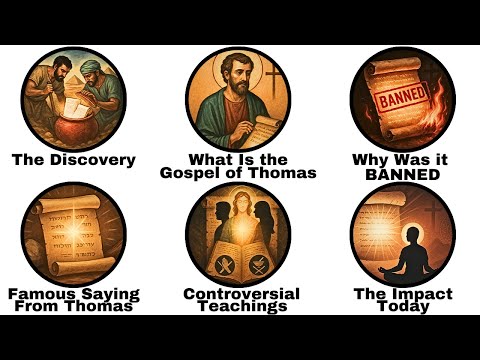 The BANNED Gospel of Thomas Explained in 14 Minutes