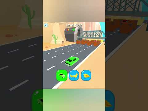 Shape shifting2 game level #4577  hyper casual game #shapeshifting  #gameplay #gaming #shortvideo