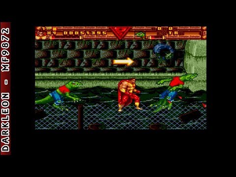 Sega CD - Ultraverse Prime © 1994 Sony Imagesoft - Gameplay