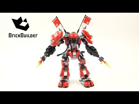 Vidéo LEGO Ninjago 70615 : L'Armure de Feu