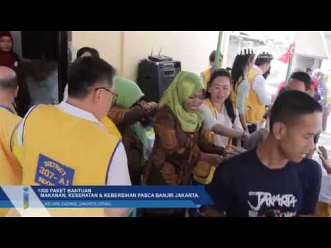 Lions Club Bagikan 1000 Paket Bantuan Makanan, Kesehatan & Kebersihan Pasca Banjir Jakarta Lions Club Bagikan 1000 Paket Bantuan Makanan, Kesehatan & Kebersihan Pasca Banjir Jakarta