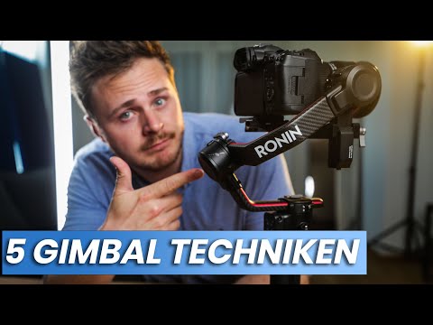 TOP 5 GIMBAL TECHNIKEN - Lerne Damit Richtig Umzugehen!