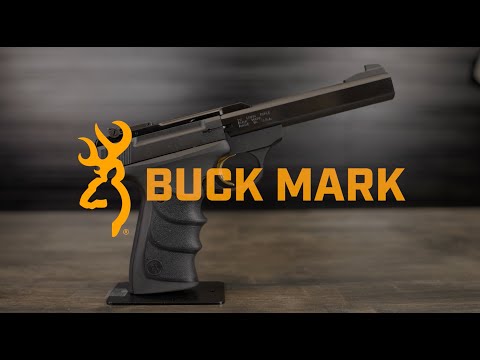 Buck Mark Vision Black/Gold Suppressor Ready - Vortex Red Dot