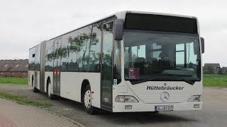 preview picture of video '[Sound] Bus Mercedes O 530 G (GL-UH 117) der Fa Verkehrsbetrieb Hüttebräucker GmbH, Leichlingen'