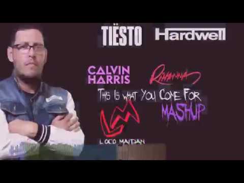 TIESTO & HARDWELL vs. CALVIN HARRIS ft. RIHANNA /  THIS IS WHAT YOU CAME FOR vs. ZERO 76 (LM MASHUP)
