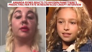 Amanda Bynes Reacts To Hayden Panettiere’s Predicting Her Fate In Resurfaced Creepy Interview