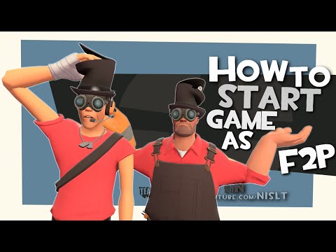TF2: How to start game as F2P [FUN] Video