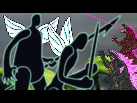 SEA BEHEMOTHS(One piece) vs GODZILLA EVOLVED vs SHIN GODZILLA vs FLORIAN GODZILLA