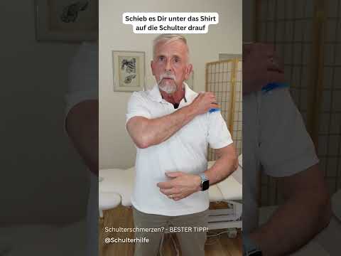 Teste diesen einfachen Tipp gegen deine Schulterschmerzen
