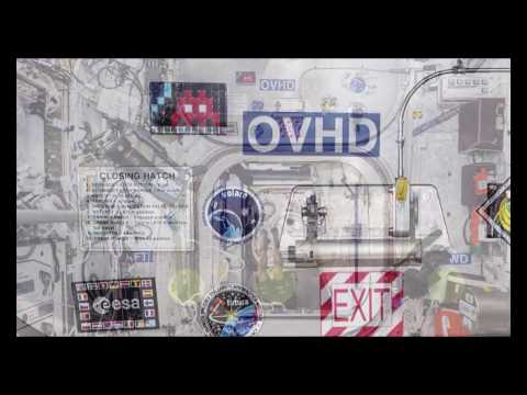 Epilogue ART4SPACE - SPACE2ISS - Invader - english version