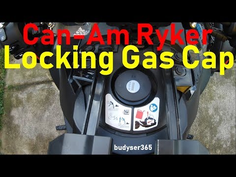 2019 Can-Am Ryker Locking Gas Cap Review - Gates 31859