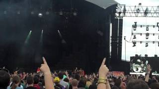 Kid & Holiday - Green Day live in Dublin Marlay Park