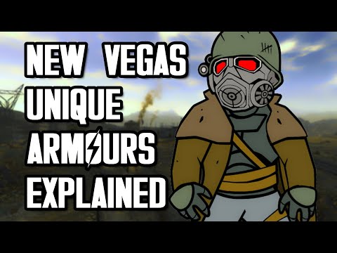 Every Fallout: New Vegas Unique Armor Explained