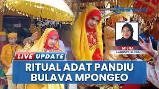 Warga Desa Towale Donggala Gelar Ritual Adat Pandiu Bulava Mpongeo, Lestarikan Tradisi Lokal