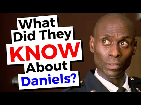 Was war der Dreck über Daniels? The Wire erklärt