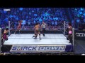 SmackDown AJ Kaitlyn Vs Alicia Fox Tamina