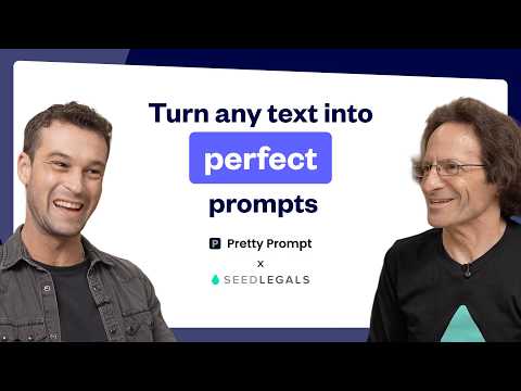 Pretty Prompt x SeedLegals