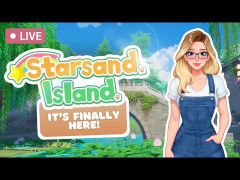 🔴 FIRST LOOK at Starsand Island Early Access! 🌟