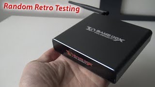 G6 Retro Goldensky with Random Retro / 8bit & 16bit Testing