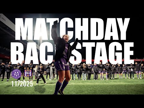 Matchday Backstage: Austria Wien - RSC Anderlecht 2:1 (11/2025) #faklive #violatv