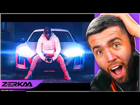 ZERKAA REACTS TO Tommy T x Sparky Kane - Here To Stay