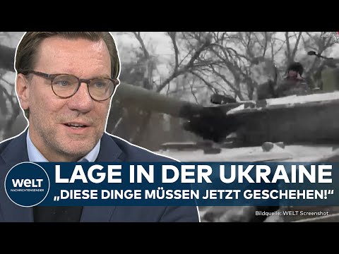PUTINS KRIEG: Lage spitzt sich zu! Das braucht die Ukraine zum Kampf gegen Russland I WELT Analyse