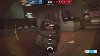 R6S配信！初見大歓迎