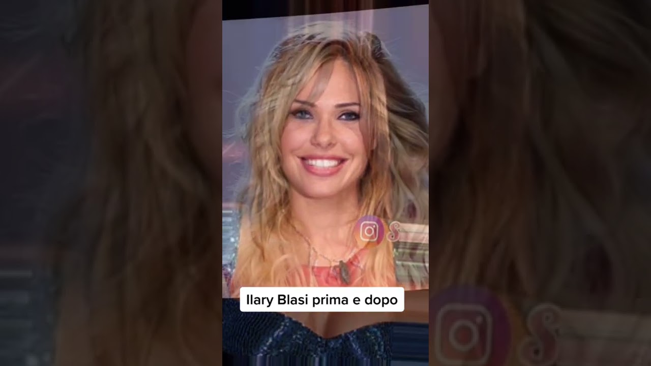 Watch Now ILARY BLASI PRIMA E DOPO ILARY BLASI PRIMA E DOPO