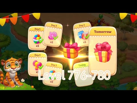 Wildscapes Level 776-780