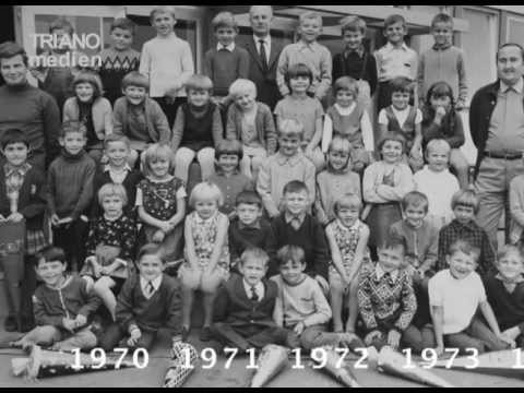 Klassenfotos 1970 bis 1980 - Jugend in den 70ern