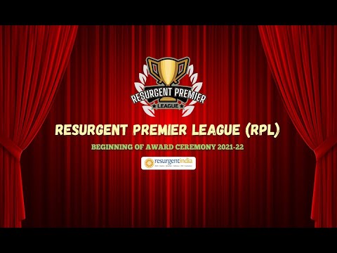 Corporate Event | Resurgent Premier League (RPL) | Award Ceremony 2021-22