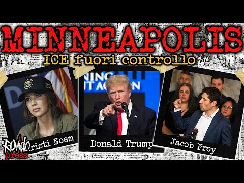 Il caso ICE a Minneapolis e le proteste: la vicenda che sta dividendo gli USA | RUVIDO 238