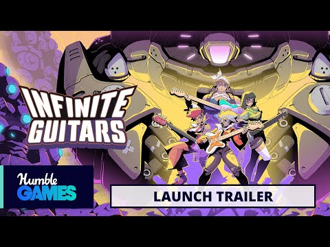Get Ready to Rock! - Infinite Guitars Available NOW | Humble Games thumbnail